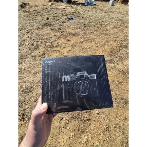 NBD Digital Camera 4K 48MP 16X Anti-shake Video Camera 64GB TF For Photography - Picture 9 of 9